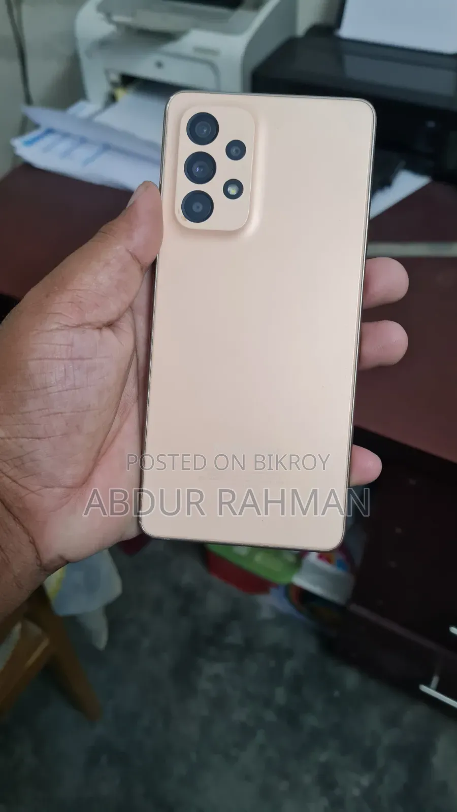 Samsung Galaxy A53 5G 256 GB Rose Gold