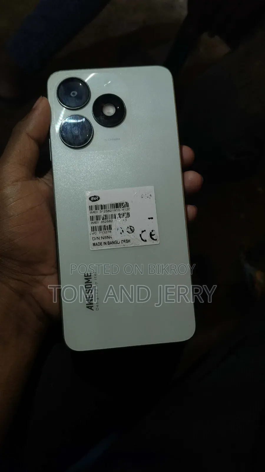 Itel A50 128 GB White