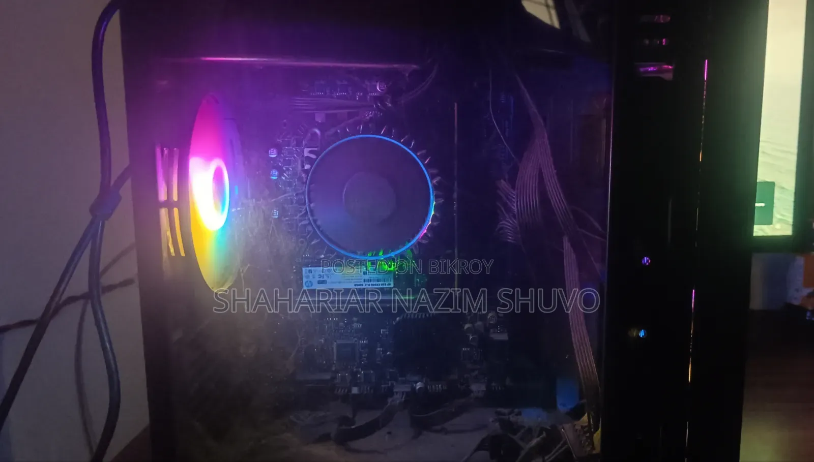 Desktop Computer MSI Model 16GB Intel Core I5 SSD 500GB