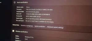 Desktop Computer MSI Model 16GB Intel Core I5 SSD 500GB