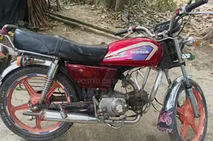 Motorcycle 2008 Red