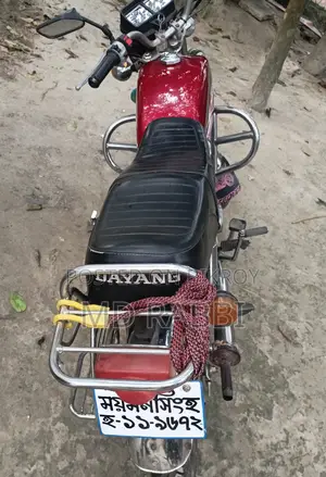 Motorcycle 2008 Red