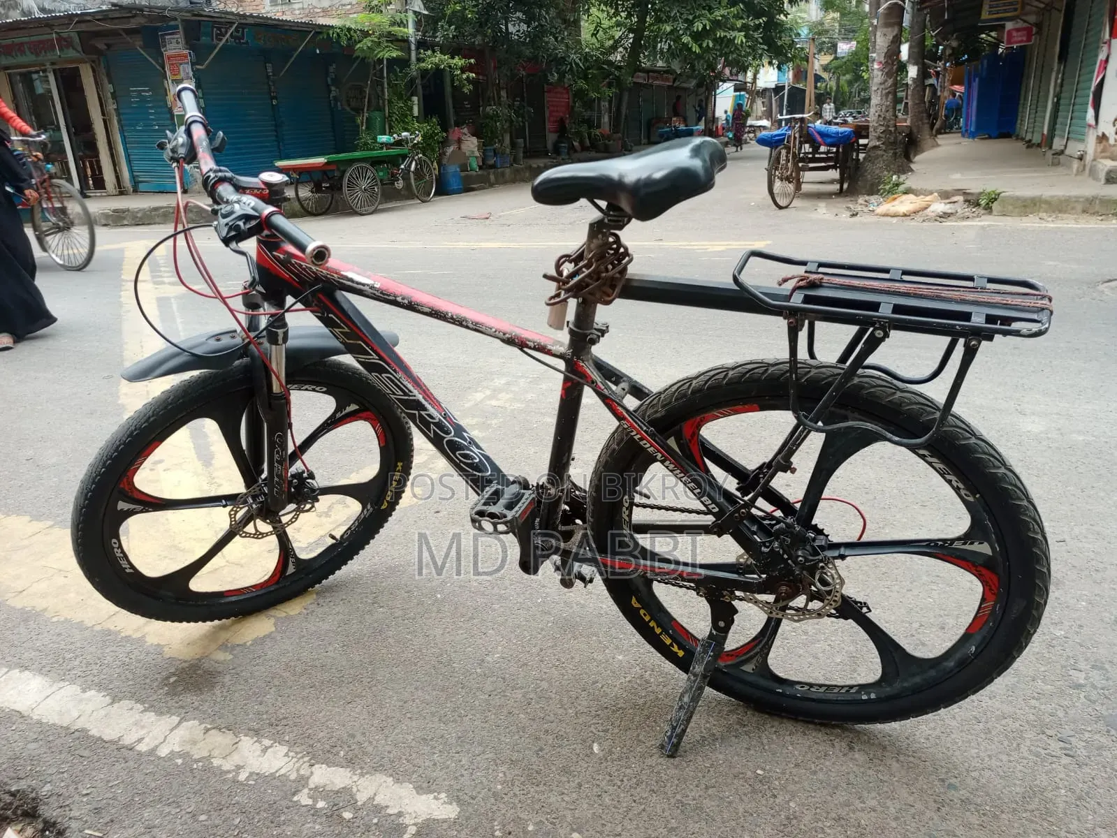 বাইসাইকেল বিক্রয় হবে