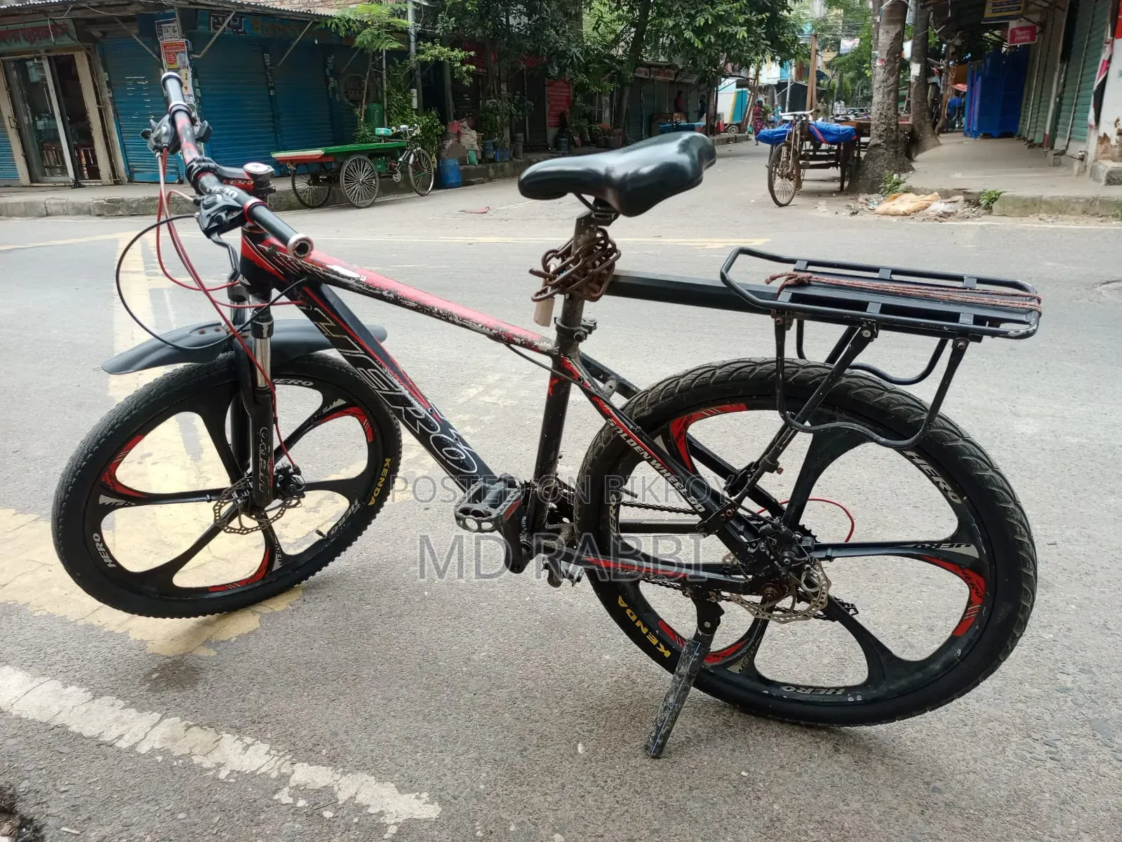 বাইসাইকেল বিক্রয় হবে