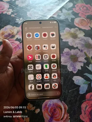 New Infinix Note Edge 256 GB Silver