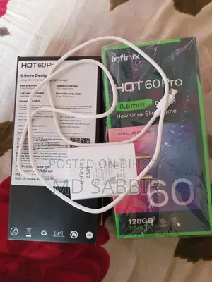Infinix Hot 60 Pro 128 GB Black