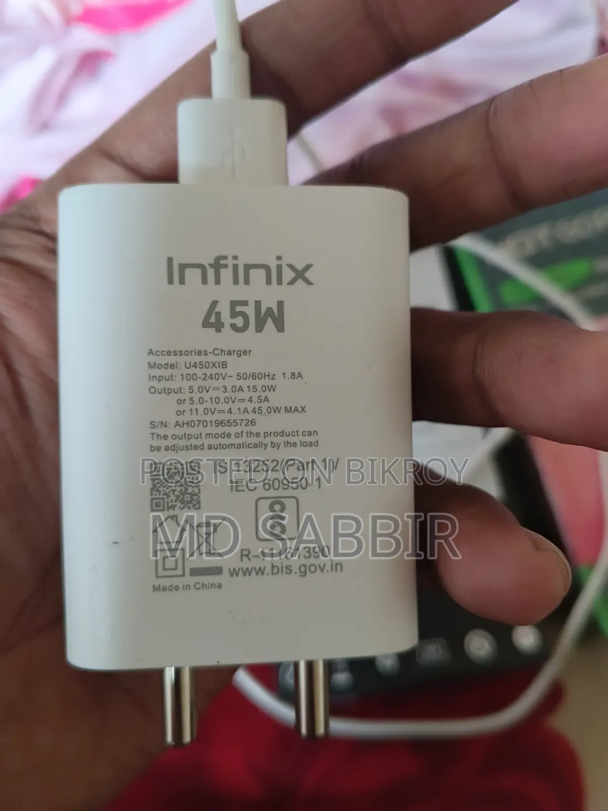 Infinix Hot 60 Pro 128 GB Black