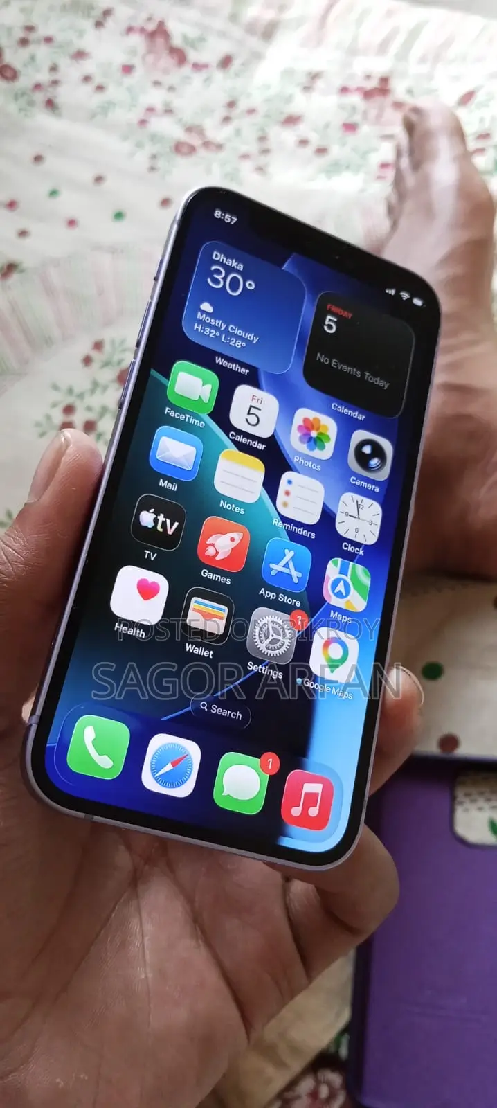 Apple iPhone 12 mini 128 GB Purple