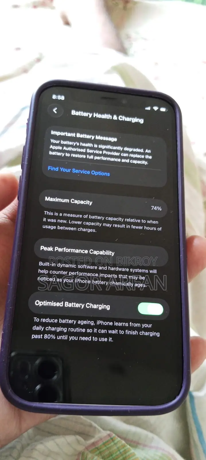 Apple iPhone 12 mini 128 GB Purple