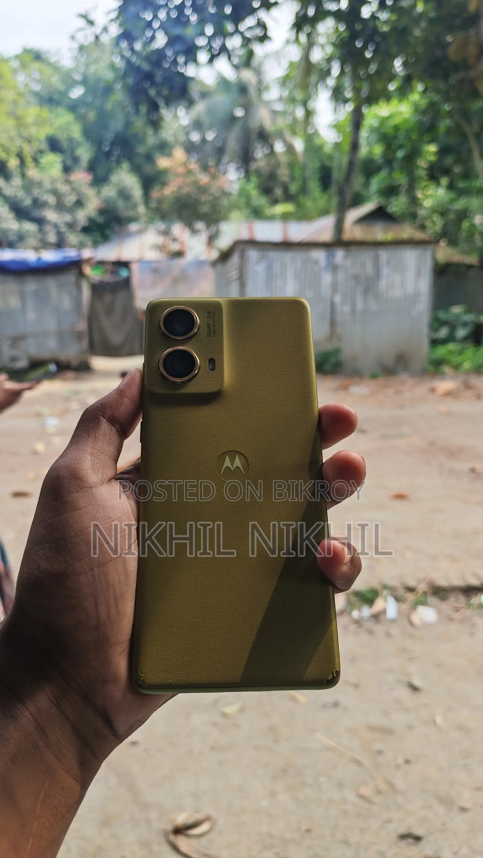Motorola Moto G85 128 GB Gold