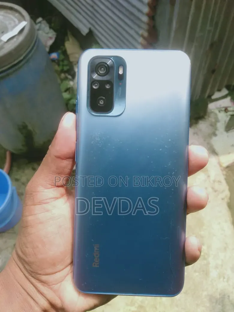 শাওমি রেডমি নোট ১০ ১২৮ জিবি সবুজ