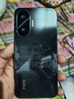 শাওমি পোকো এফ৭ প্রো ২৫৬ জিবি কালো