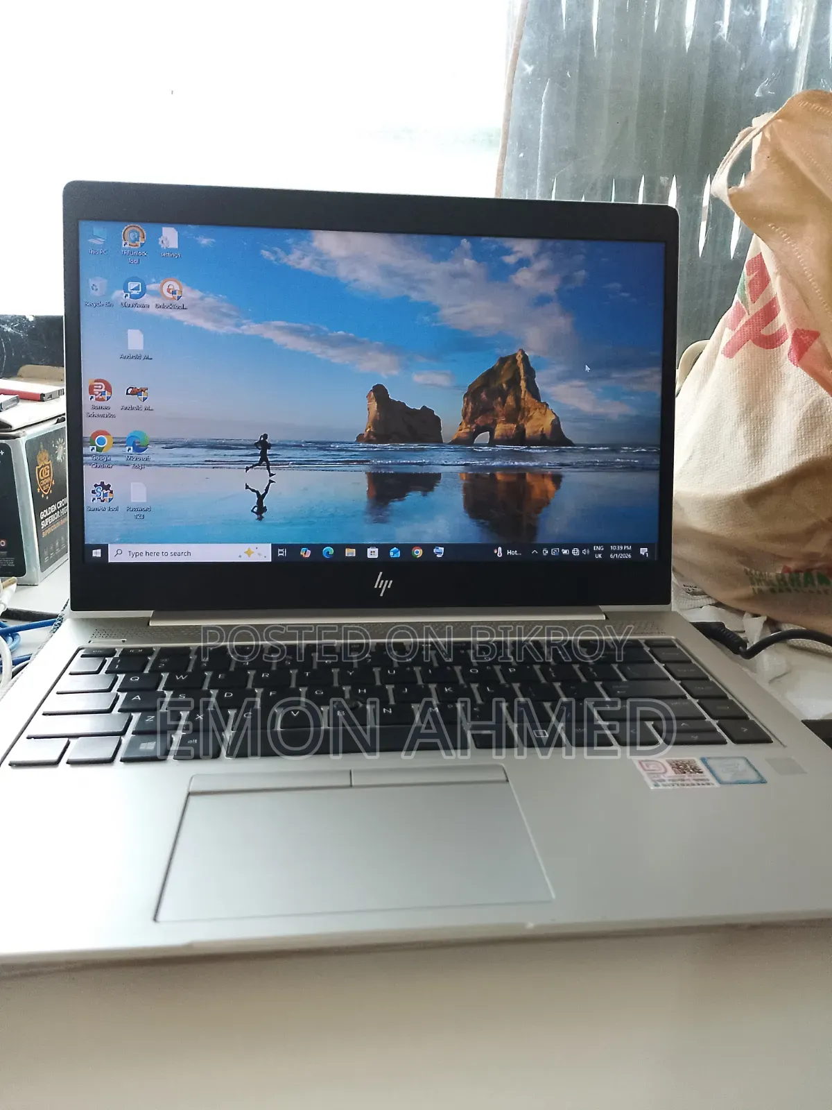 Laptop HP EliteBook 840 G6 16GB Intel Core I7 SSD 256GB