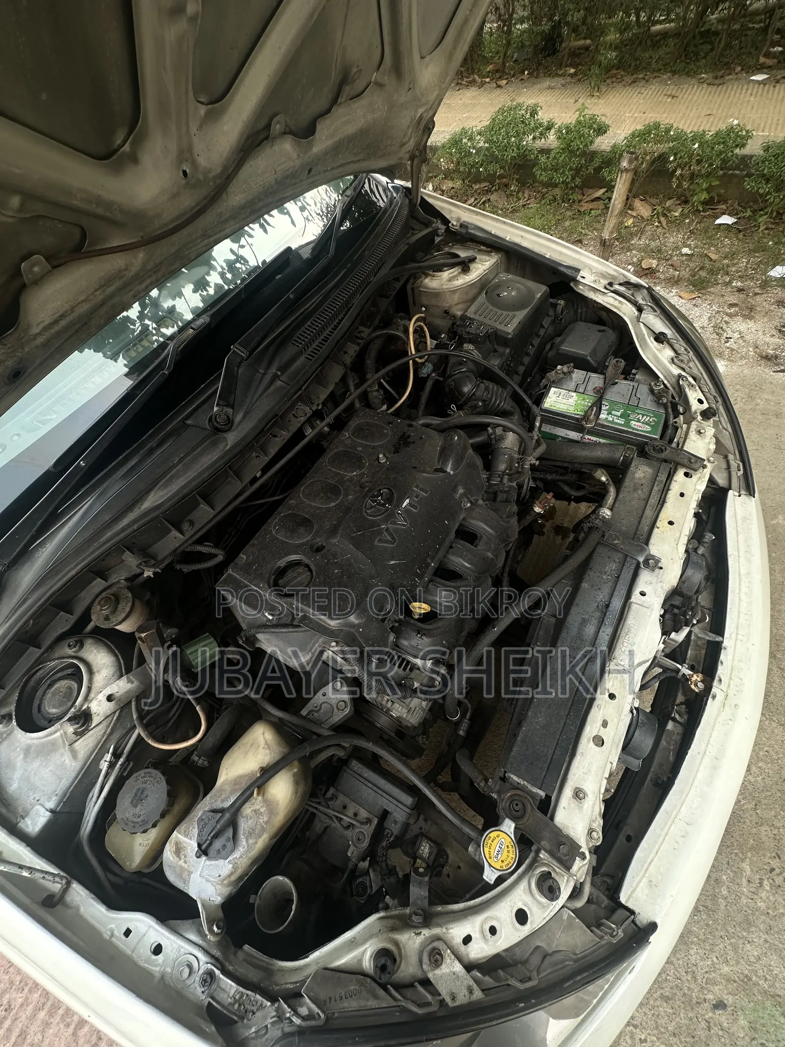 Toyota Allion ২০০২ পার্ল