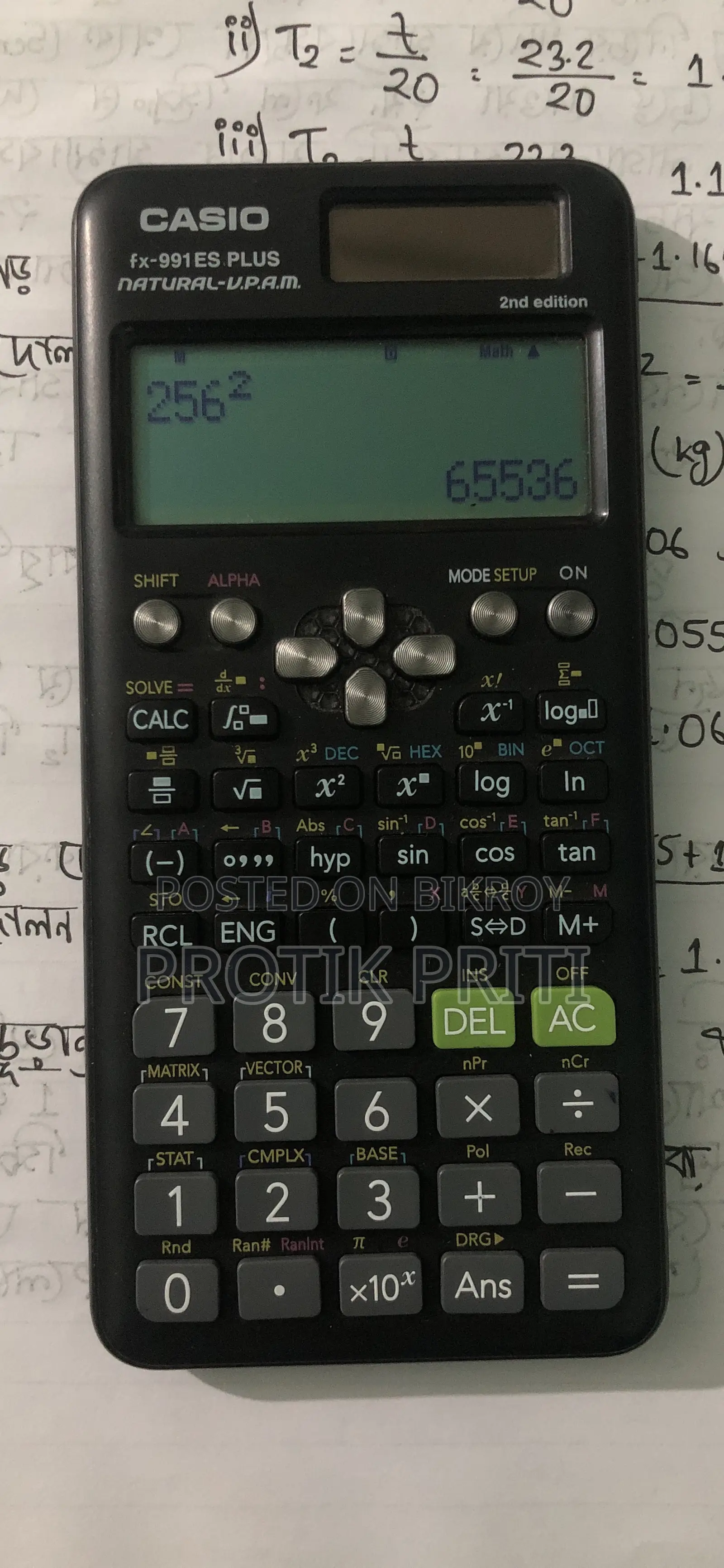 Full New Condition Scientific Calculator For Sale