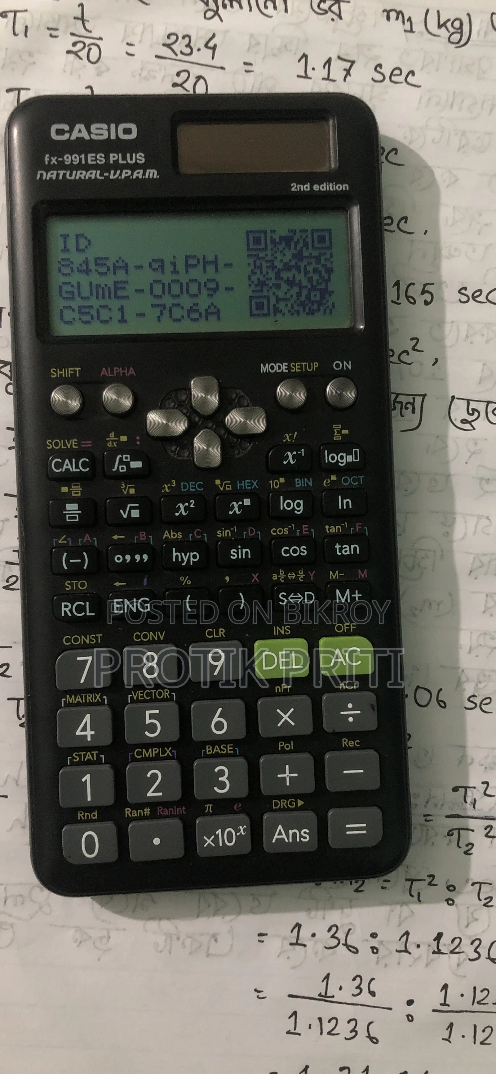 Full New Condition Scientific Calculator For Sale