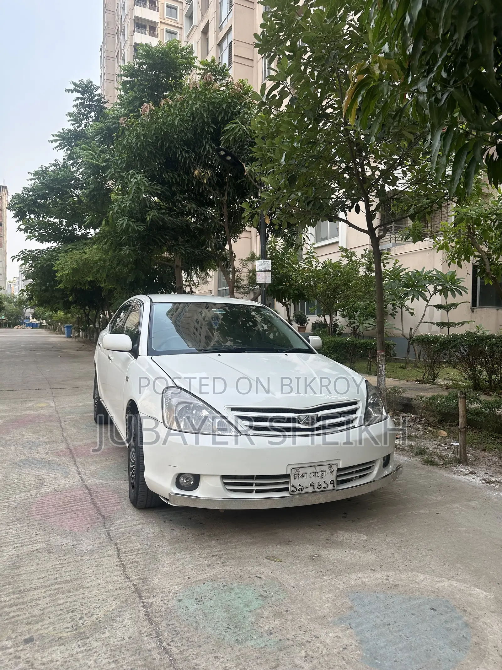 Toyota Allion ২০০২ পার্ল