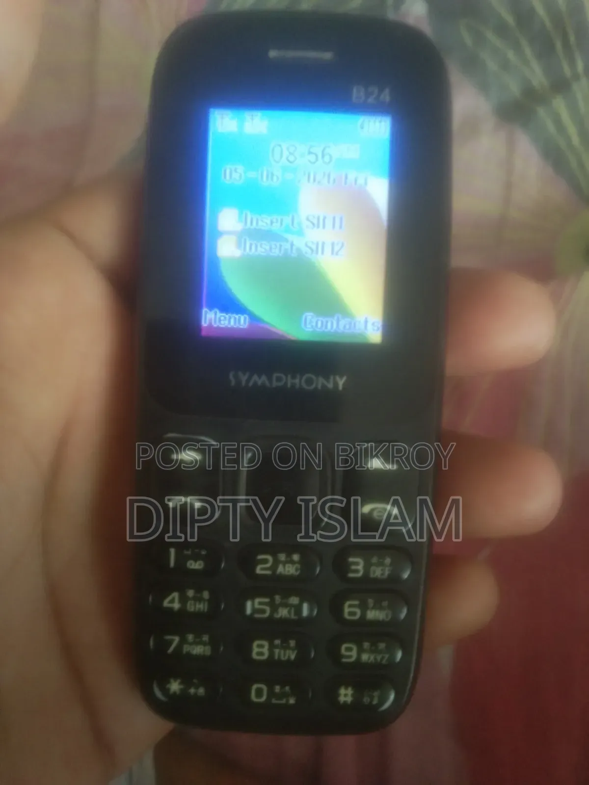 Symphony B24 Black