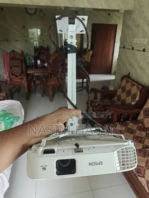 Projector With Screen