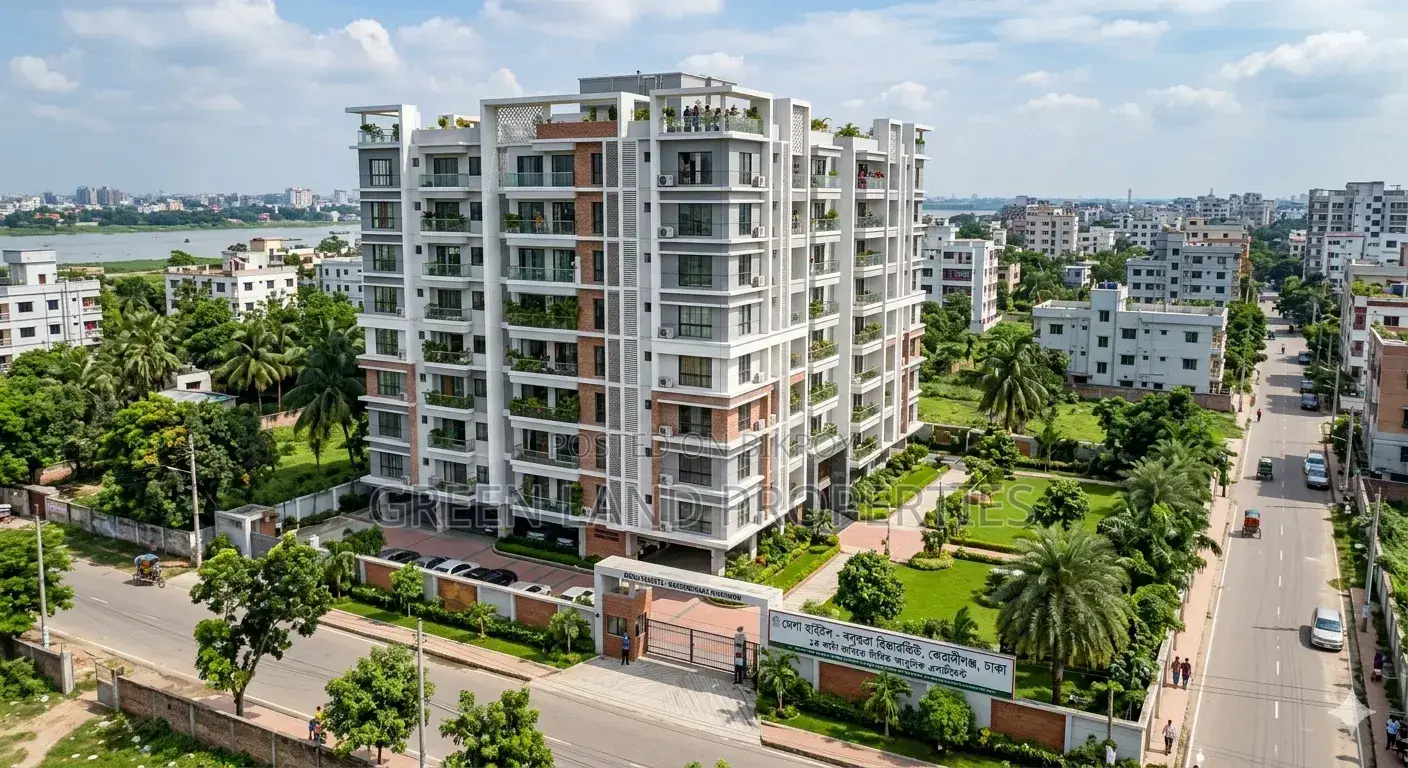 4-Bedroom Apartment in Keraniganj for Sale