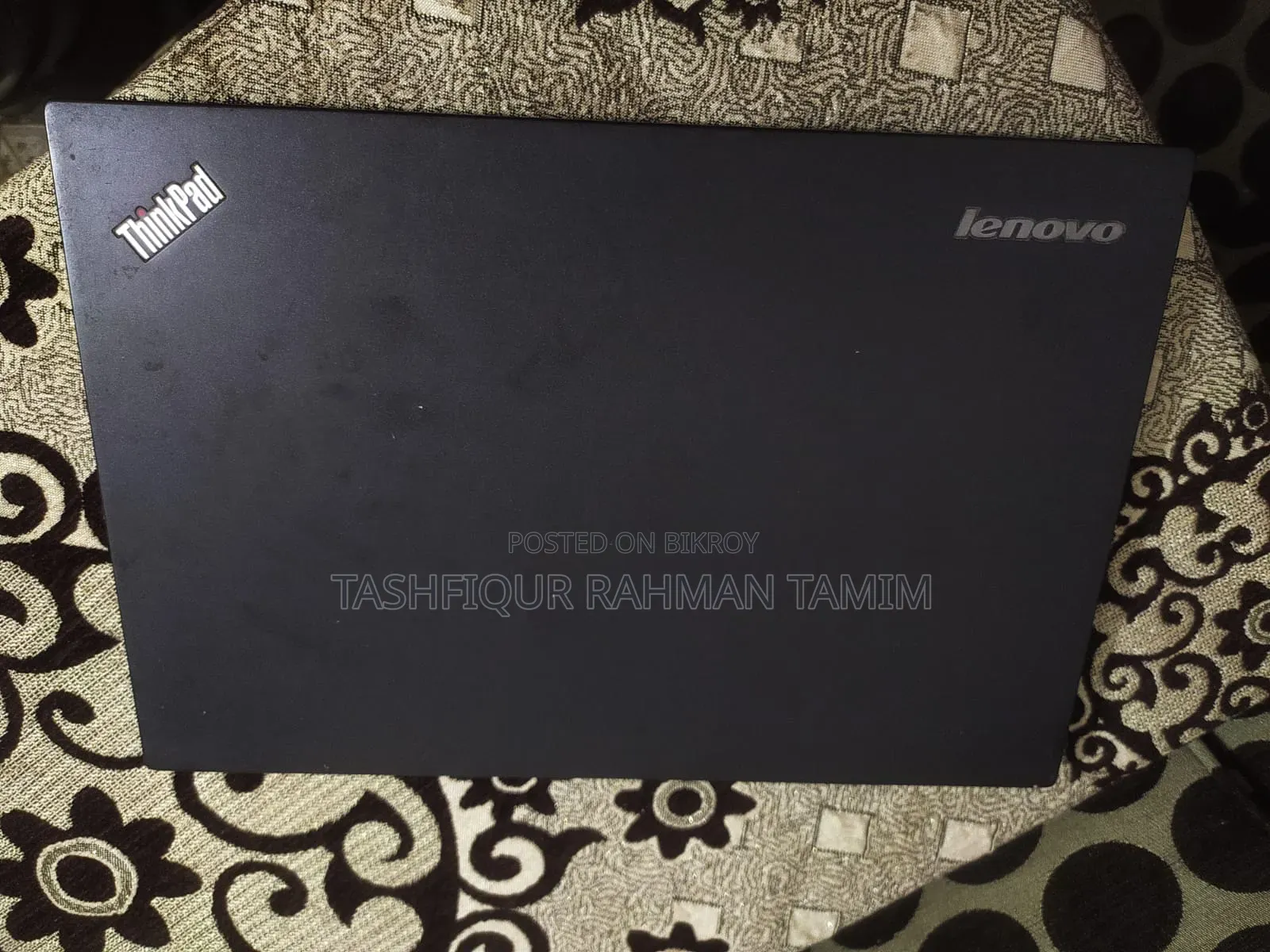 Laptop Lenovo ThinkPad T440s 4GB Intel Core I5 SSD 512GB