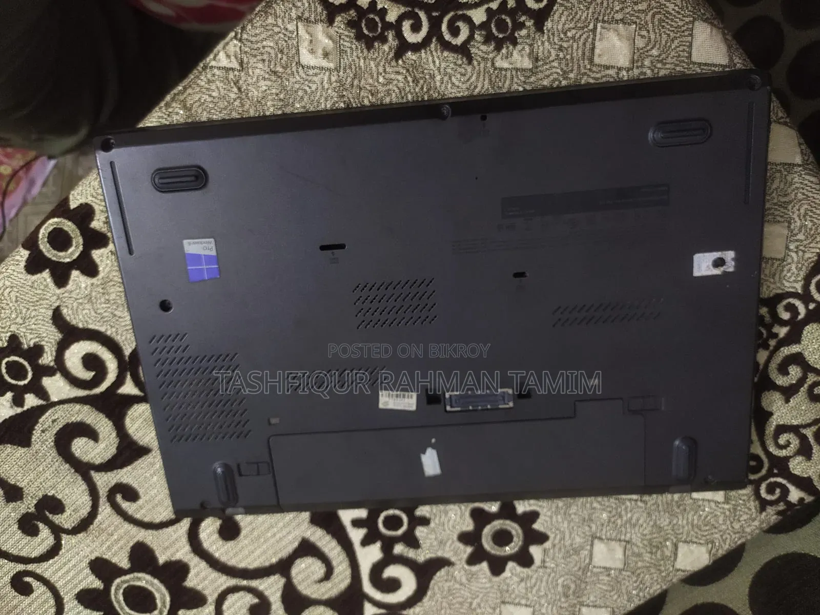 Laptop Lenovo ThinkPad T440s 4GB Intel Core I5 SSD 512GB