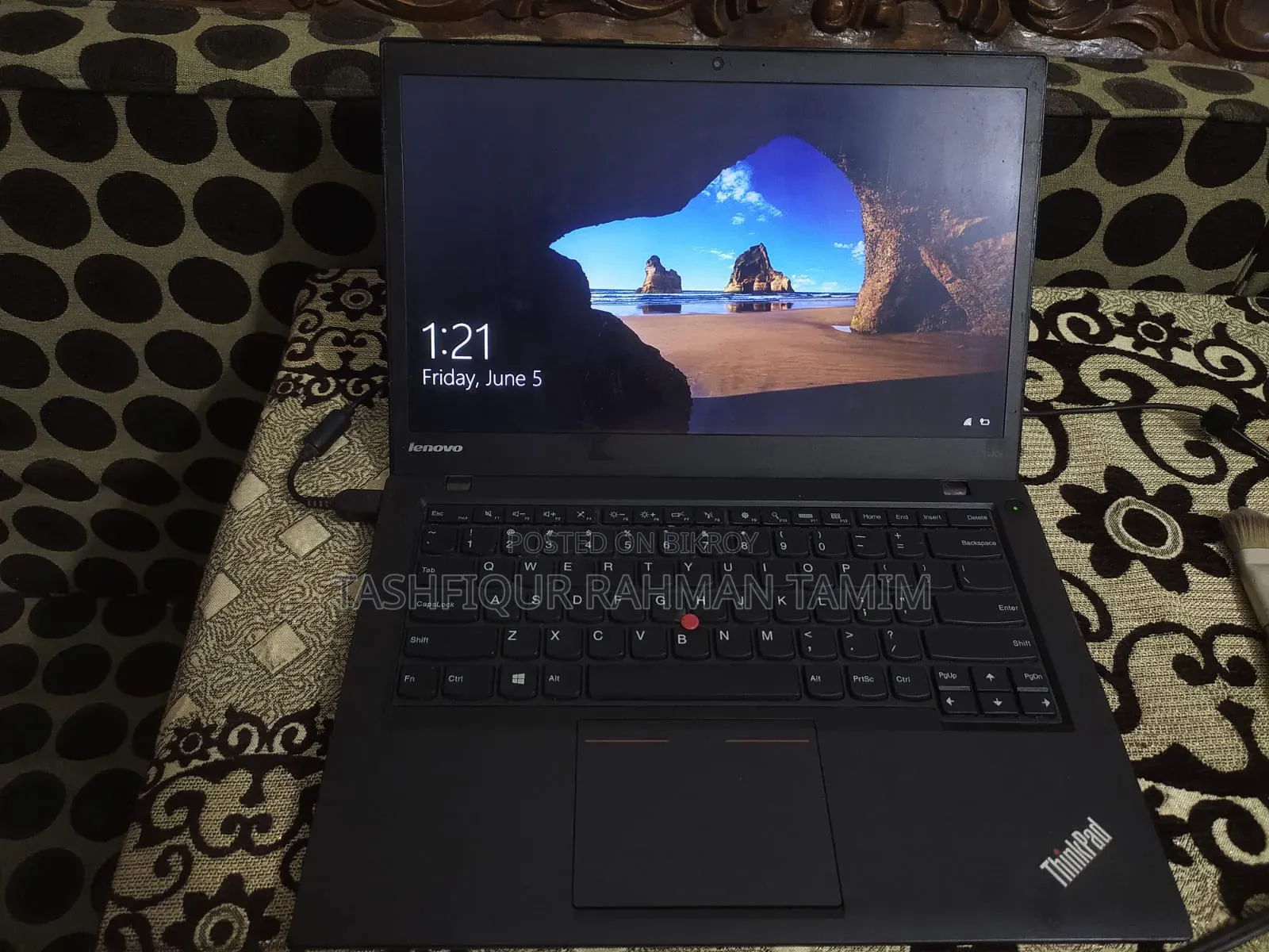 Laptop Lenovo ThinkPad T440s 4GB Intel Core I5 SSD 512GB