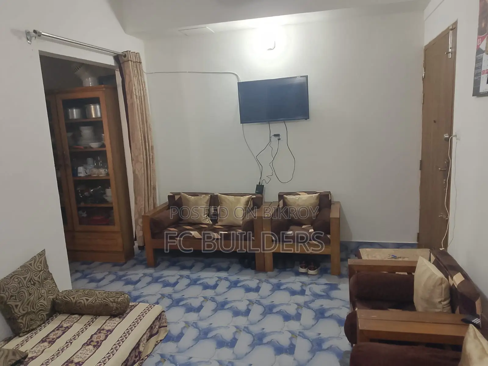 ফার্নিশড ৩ বেডরুমের অ্যাপার্টমেন্ট একে দেওয়ান টাওয়ার, মিরপুর বিক্রয়ের জন্য