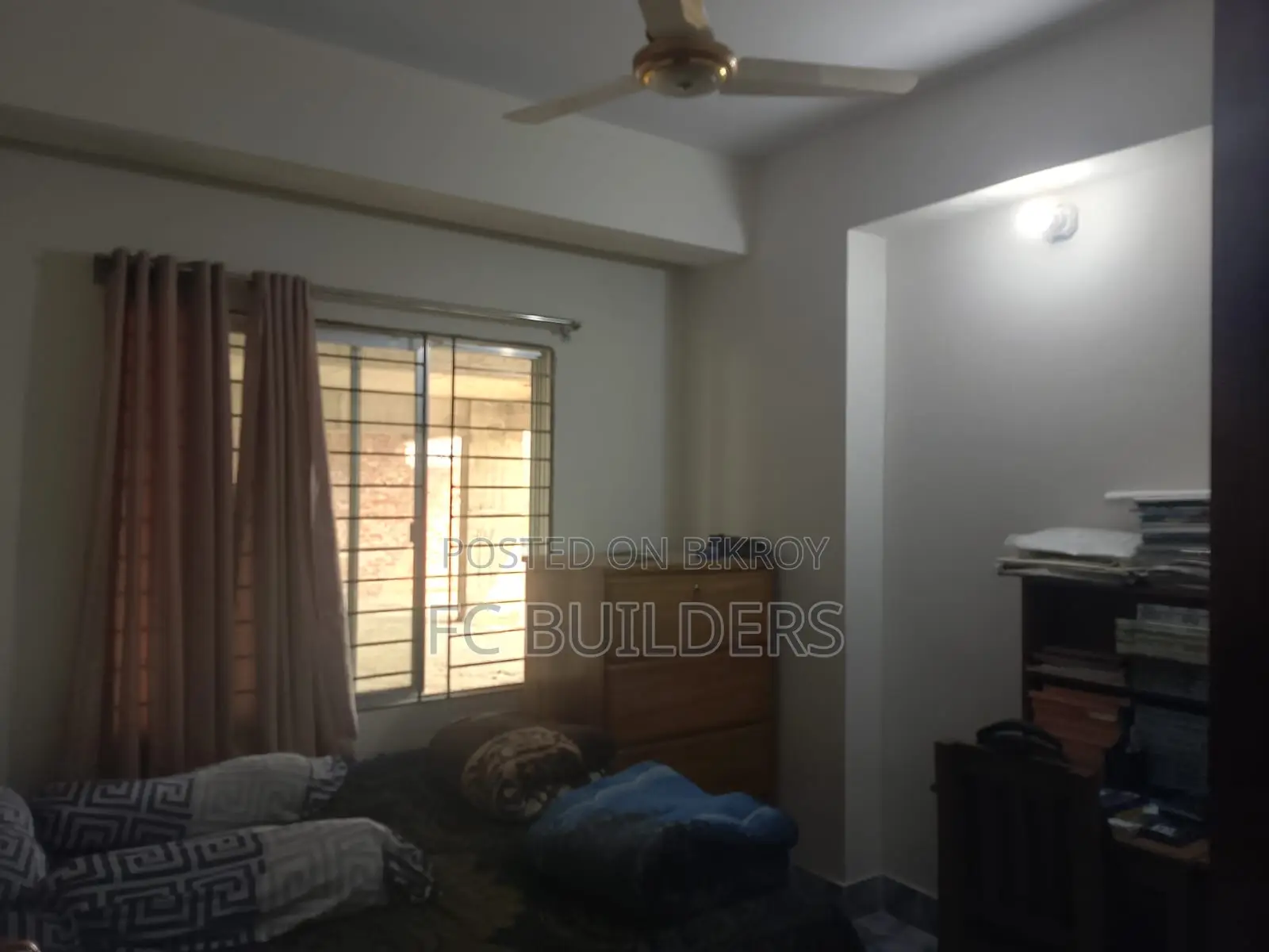 ফার্নিশড ৩ বেডরুমের অ্যাপার্টমেন্ট একে দেওয়ান টাওয়ার, মিরপুর বিক্রয়ের জন্য