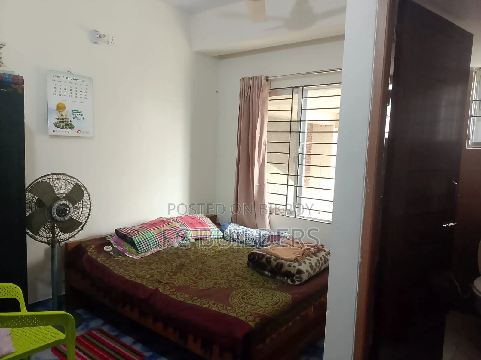 ফার্নিশড ৩ বেডরুমের অ্যাপার্টমেন্ট একে দেওয়ান টাওয়ার, মিরপুর বিক্রয়ের জন্য