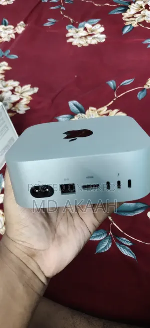 Desktop Computer Apple Mac Mini M4 16GB Apple M4 SSD 256GB
