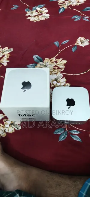 Desktop Computer Apple Mac Mini M4 16GB Apple M4 SSD 256GB
