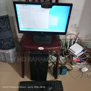 Desktop Computer 4GB Intel Pentium HDD 500GB