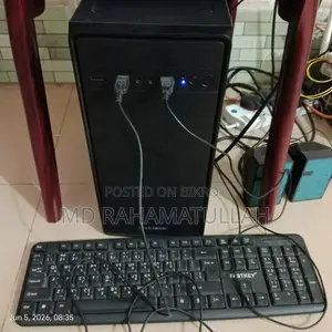 Desktop Computer 4GB Intel Pentium HDD 500GB