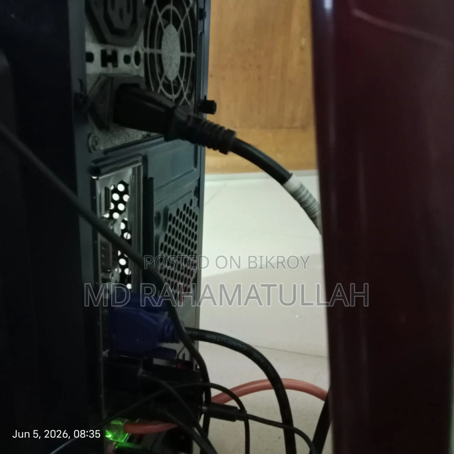 Desktop Computer 4GB Intel Pentium HDD 500GB