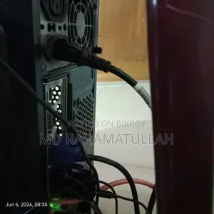 Desktop Computer 4GB Intel Pentium HDD 500GB