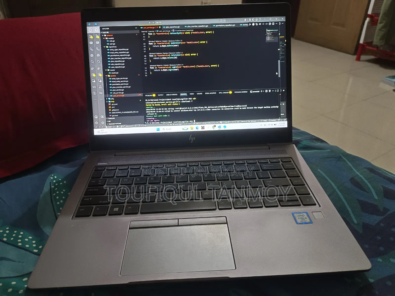 Laptop HP ZBook 14u G6 8GB Intel Core I5 SSD 256GB