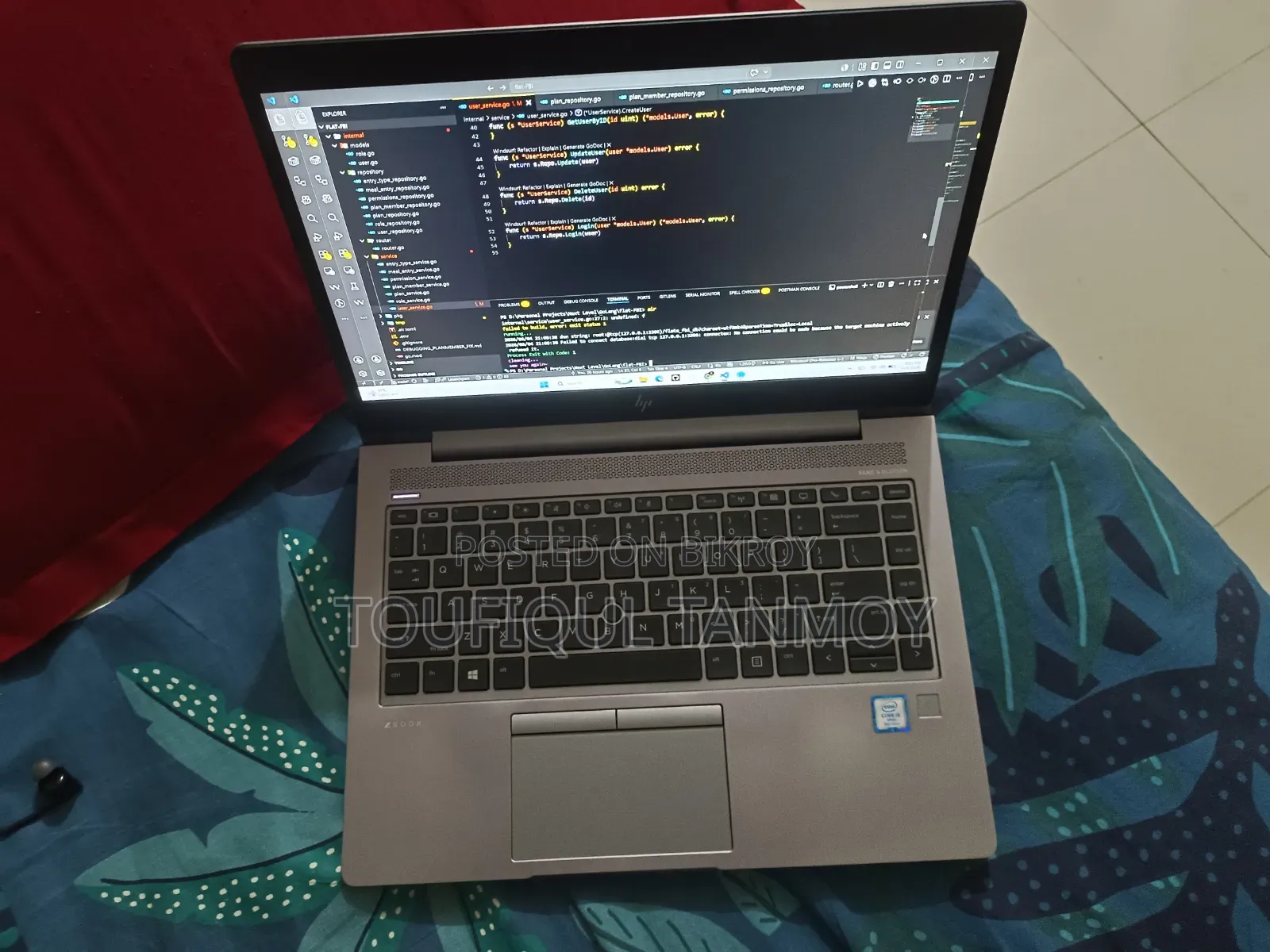 Laptop HP ZBook 14u G6 8GB Intel Core I5 SSD 256GB