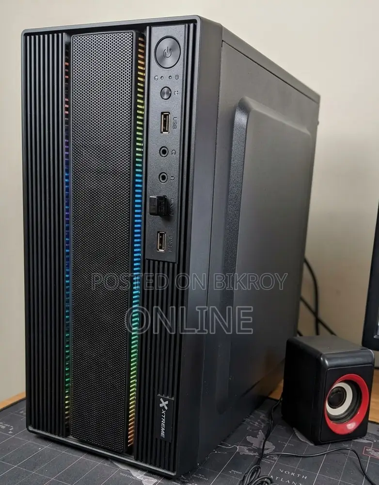 Desktop Computer 8GB Intel Core i3 SSD 500GB
