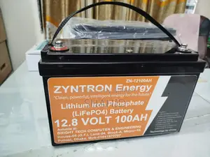Zyntron Energy 12.8v 100ah Lithium Battery