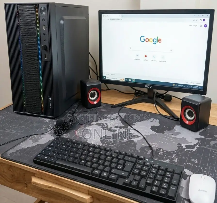 Desktop Computer 8GB Intel Core i3 SSD 500GB