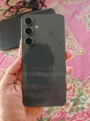 Samsung Galaxy S24 FE 256 GB Black