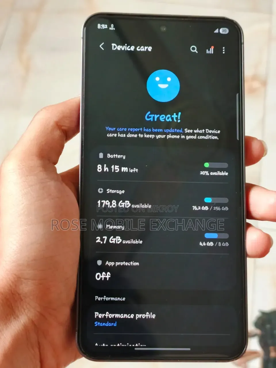 Samsung Galaxy S24 FE 256 GB Black