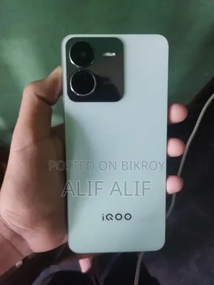 iQOO Z9 256 GB Green