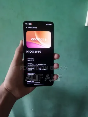iQOO Z9 256 GB Green