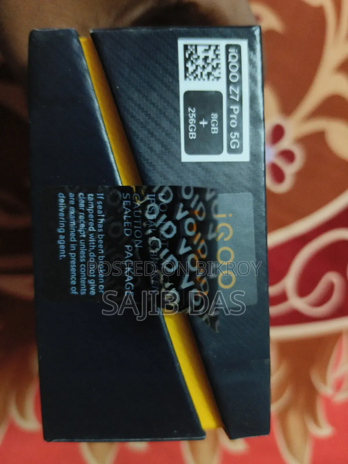 iQOO 256 GB Black