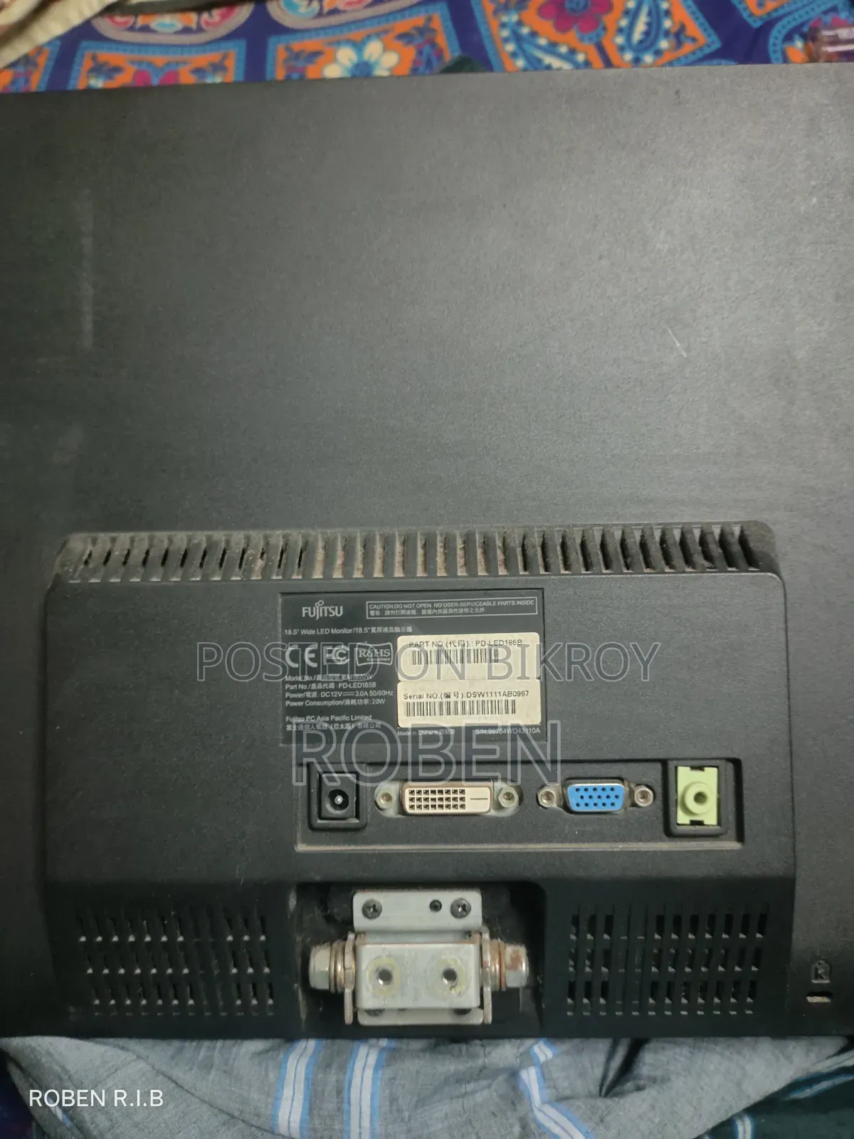 Fujitsu Monitor