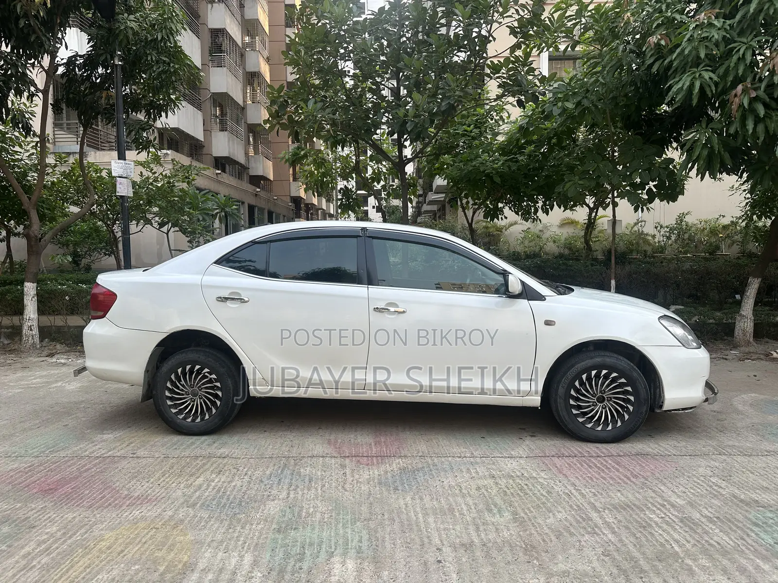 Toyota Allion ২০০২ পার্ল
