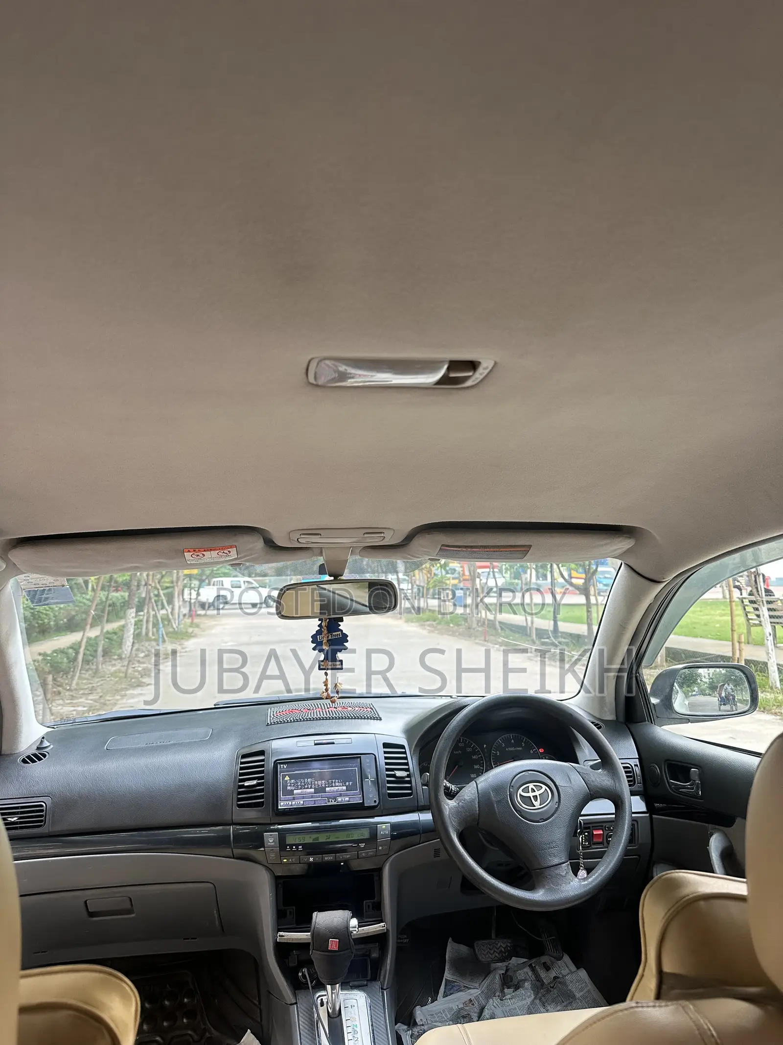 Toyota Allion ২০০২ পার্ল