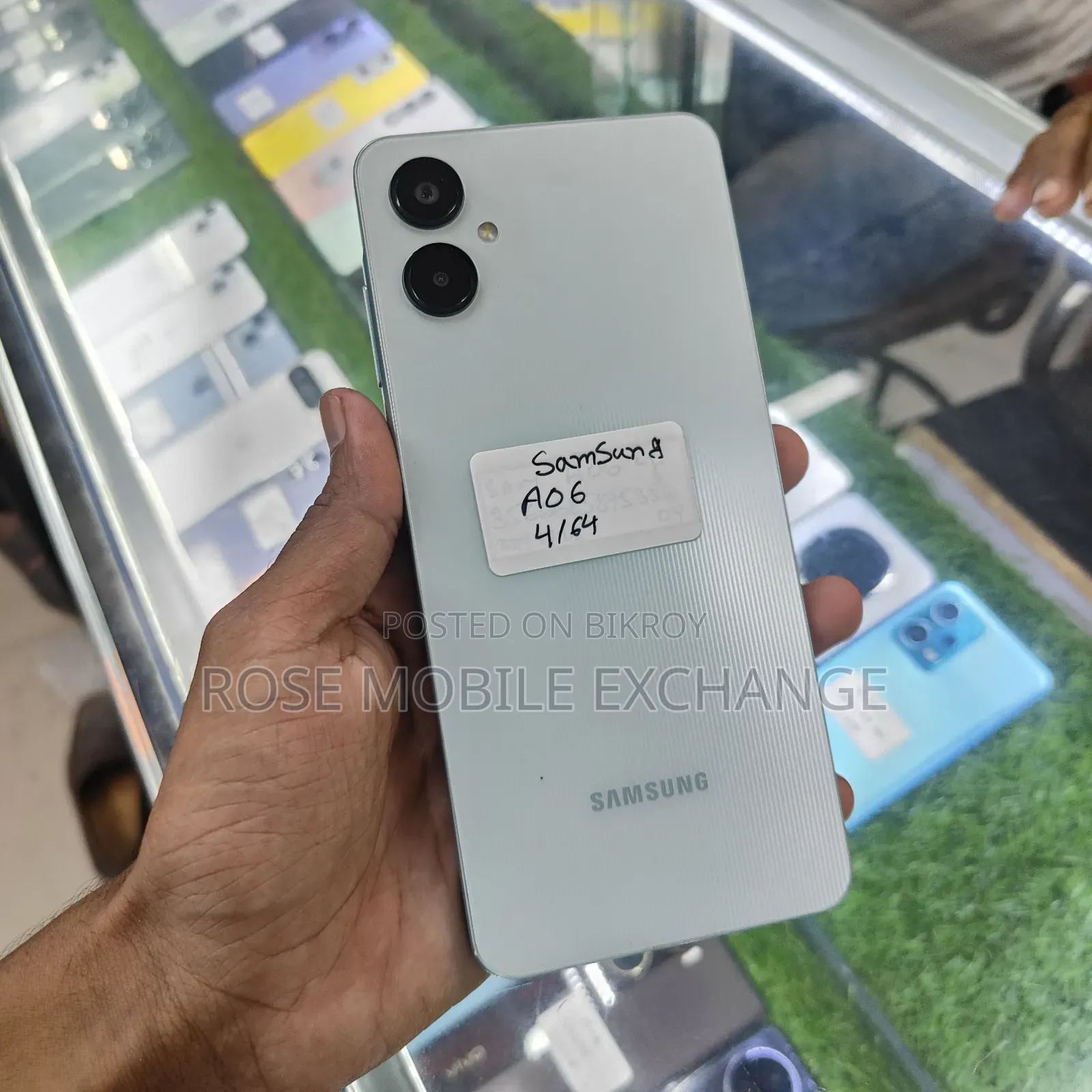New Samsung Galaxy A06 64 GB White